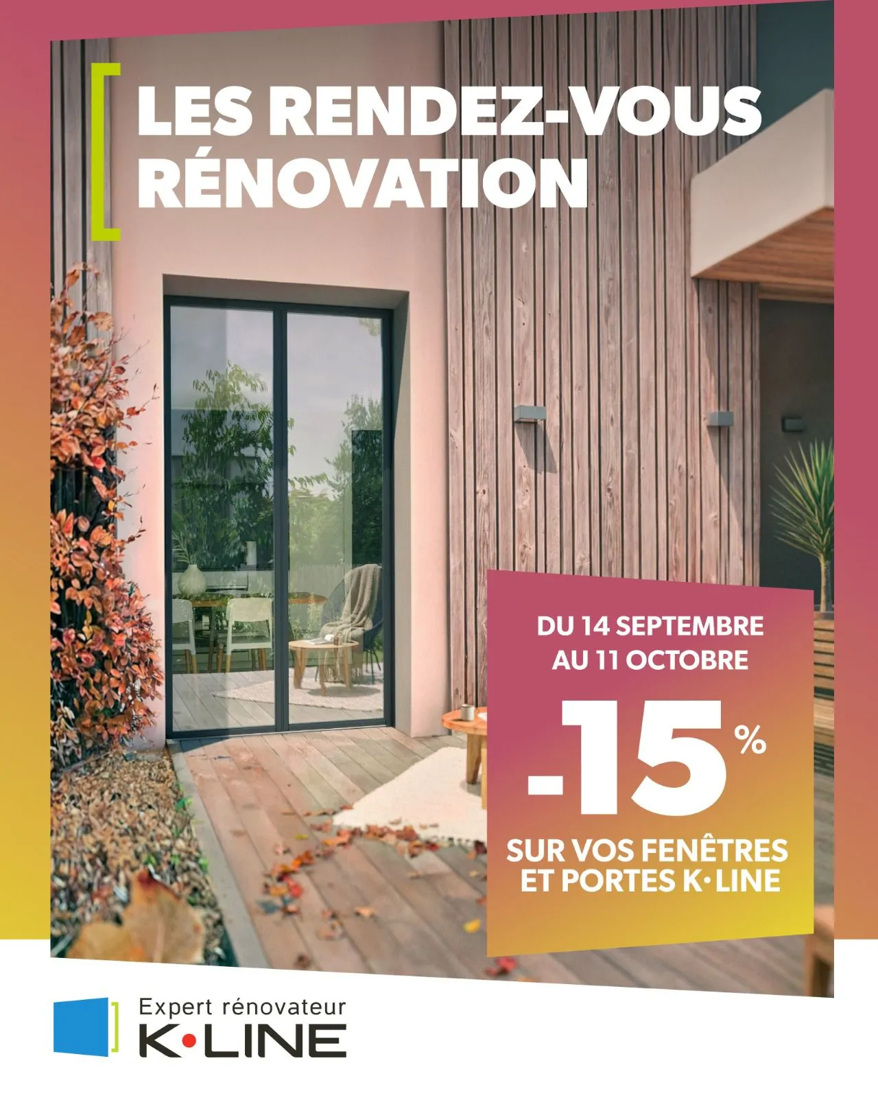 Menuiserie DUPAU - Promotion